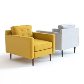 West elm drake armchair